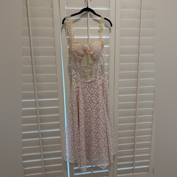 Lacemade The Glass Candy Corset Dress - Picture 2 of 3